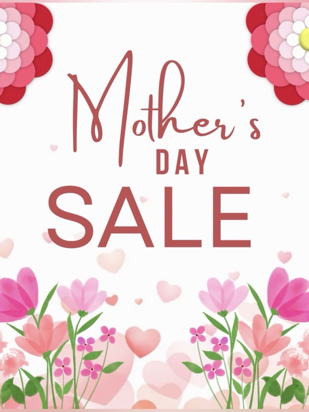 🌸 Mother's Day SALE 🌸